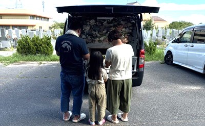 兵庫県明石市で、病気と闘い抜いた愛らしいウサギちゃんを心を込めてお見送りいたしました